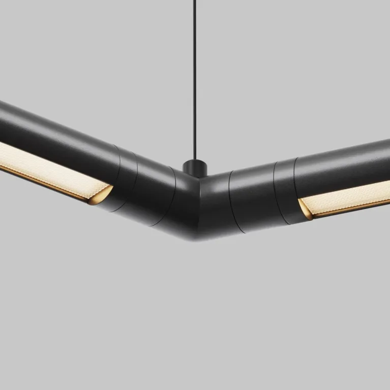 Угловой коннектор 120° без ввода питания Maytoni Shelf CA018LWC-B в Нижнем Новгороде
