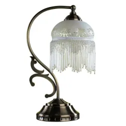 Настольная лампа Arte Lamp Victoriana A3191LT-1AB