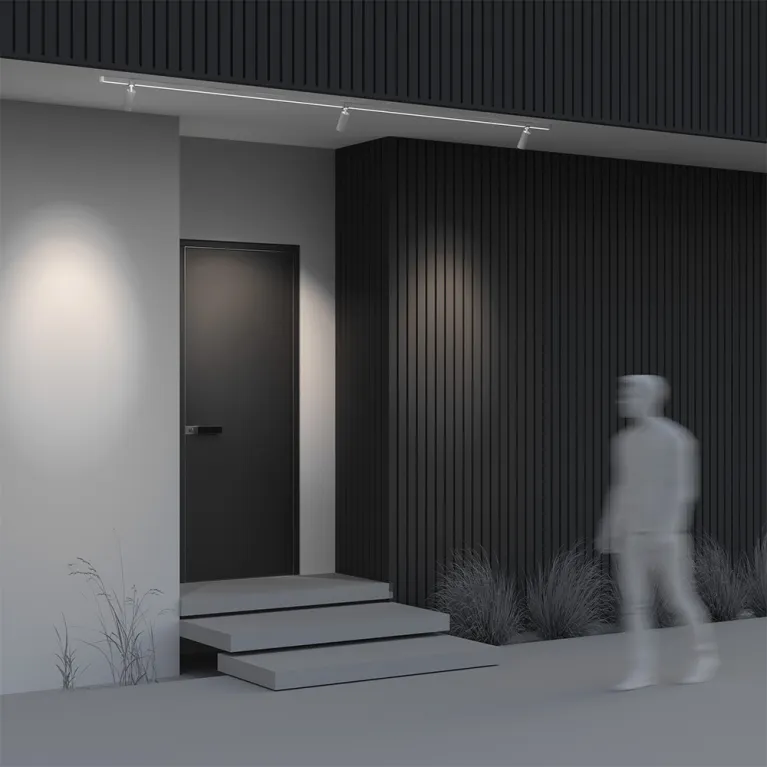 Уличный трековый светильник Maytoni Focus Led Elasity O-TR01-1-S-16WW3K в Нижнем Новгороде