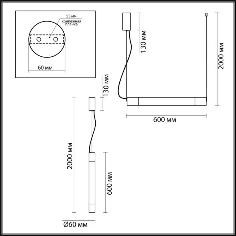Подвесной светильник Odeon Light MARBELLA 6686/15L в Нижнем Новгороде