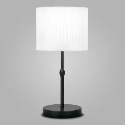 Настольная лампа Eurosvet Notturno 01162/1 черный a065667