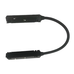 Коннектор питания угловой iLedex Vision CORNER POWER CONNECT 4822-L380-BK
