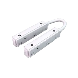 Коннектор питания угловой iLedex Vision CORNER POWER CONNECT 4822-L380-WH