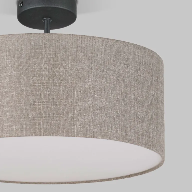 Люстра на штанге TK Lighting 6247 Rondo Linen a065167 в Нижнем Новгороде