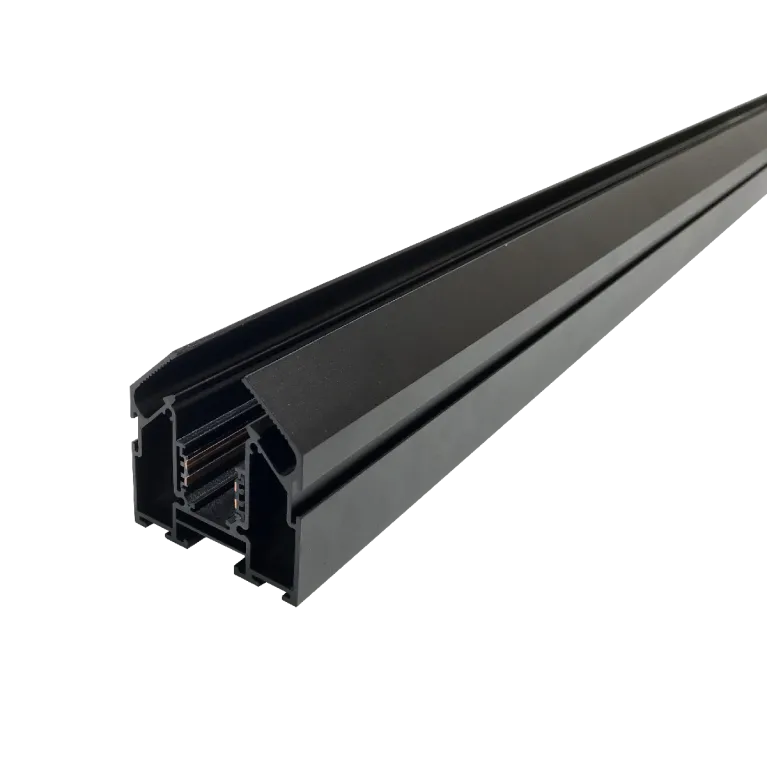 Шинопровод магнитный встраиваемый iLedex Vision 4822-61/60-2000-BK в Нижнем Новгороде