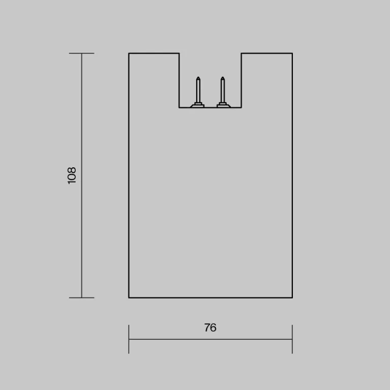 Уличный трековый светильник Maytoni Alfa Elasity IP O-TR01-2-S-16WW3K в Нижнем Новгороде