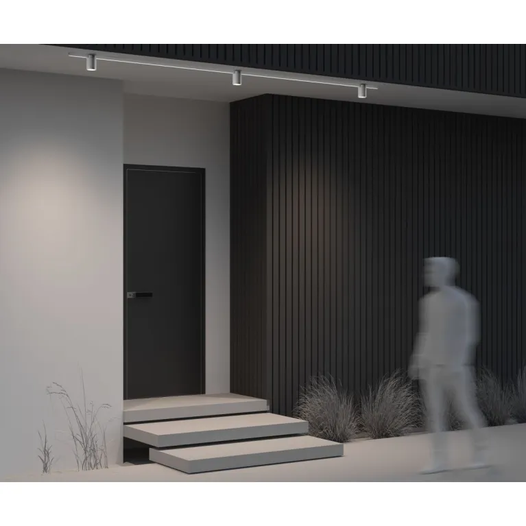 Уличный трековый светильник Maytoni Alfa Elasity IP O-TR01-2-S-16WW3K в Нижнем Новгороде