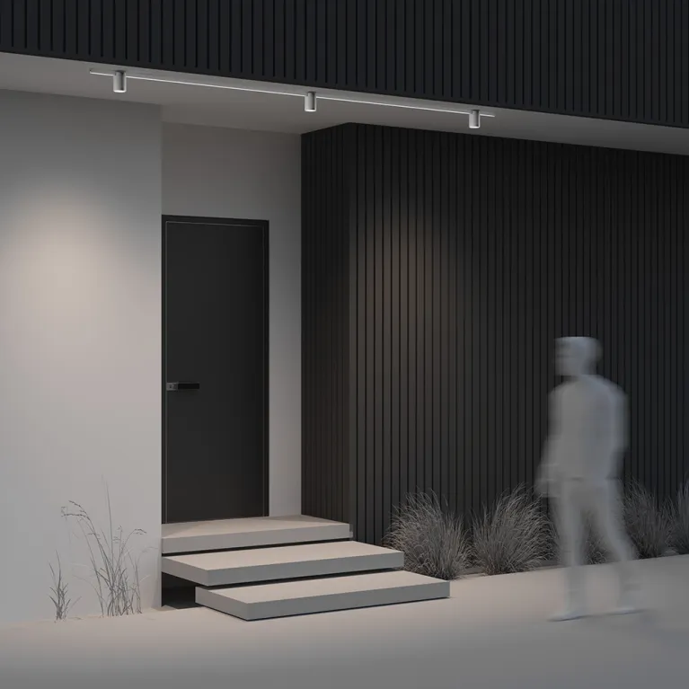 Уличный трековый светильник Maytoni Alfa Elasity IP O-TR01-2-S-16WW3K в Нижнем Новгороде