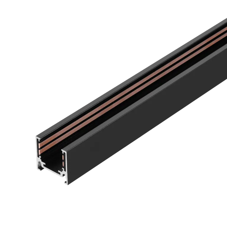 Шинопровод магнитный накладной iLedex Vision 4822-25/26-2000-BK в Нижнем Новгороде