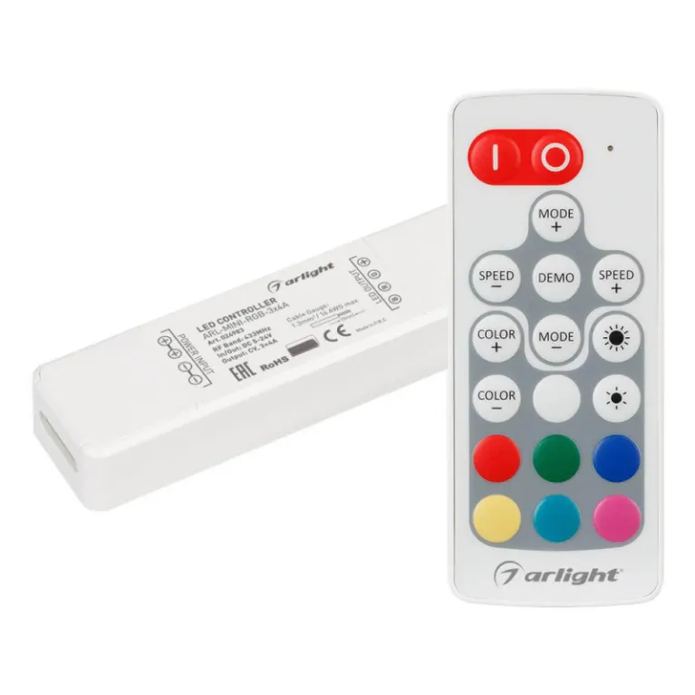 Контроллер Arlight ARL-Mini-RGB-3x4A 024983 в Нижнем Новгороде