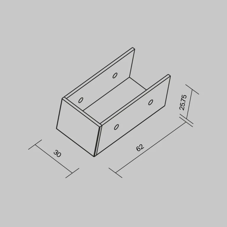 Заглушка к профилю Maytoni Elasity IP O-TR001-EC-W в Нижнем Новгороде