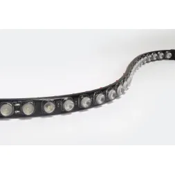 Светодиодная герметичная лента Arlight FLT-PS-A42-BLACK-23mm 24V Warm3000 (21 W/m, IP67, 30deg, 5m)