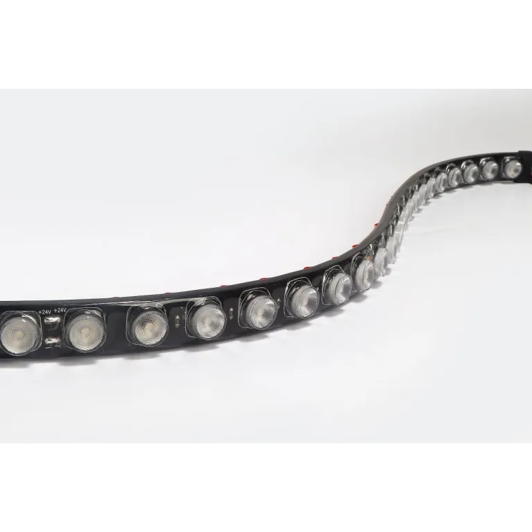 Светодиодная герметичная лента Arlight FLT-PS-A42-BLACK-23mm 24V Warm3000 (21 W/m, IP67, 30deg, 5m) в Нижнем Новгороде