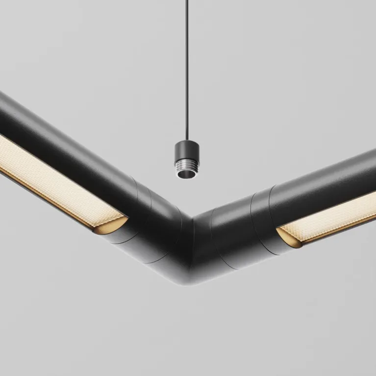 Тросовый подвес Maytoni Shelf CA028SW-L1000-B в Нижнем Новгороде