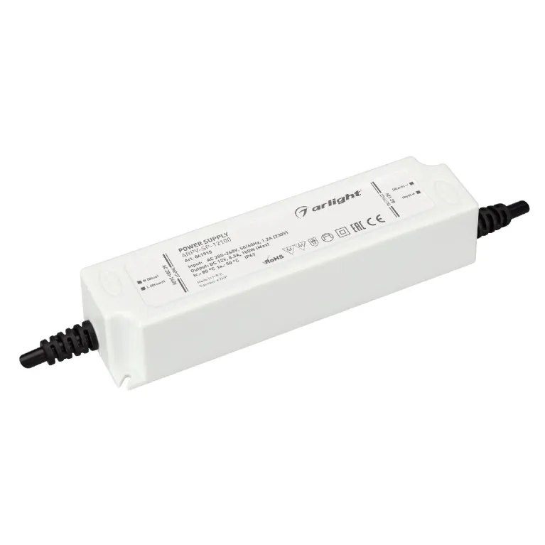 Блок питания Arlight ARPV-SP-12100 (12V, 8.3A, 100W) 041915 в Нижнем Новгороде