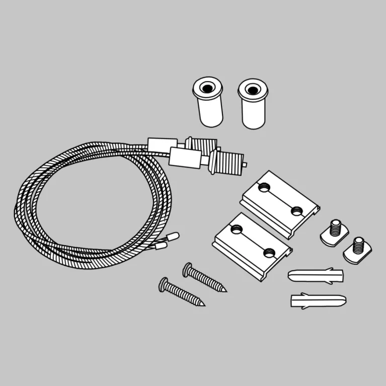 Подвес для накладного шинопровода IMEX Smart Line IL.0050.1006-WH в Нижнем Новгороде