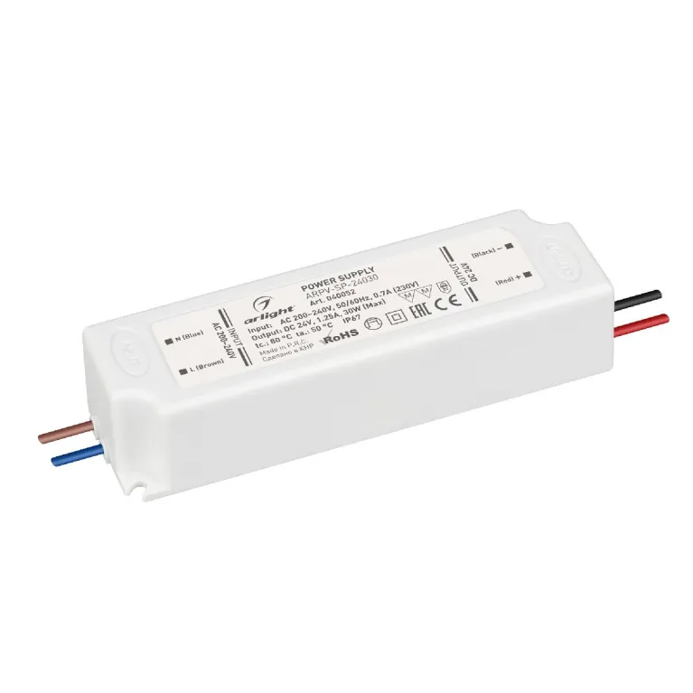 Блок питания Arlight ARPV-SP-24030 (24V, 1.25A, 30W) 040052 в Нижнем Новгороде