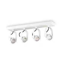 Спот Ideal Lux Glim Compact PL4 Bianco