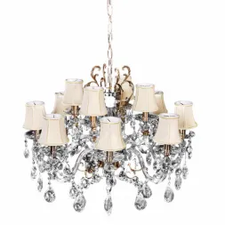 Подвесная люстра Lumina Deco Bianca LDP 66251-12