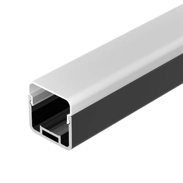 Профиль с экраном Arlight LINE-D-3030-2000 SQUARE BLACK+OPAL 055073 в Нижнем Новгороде