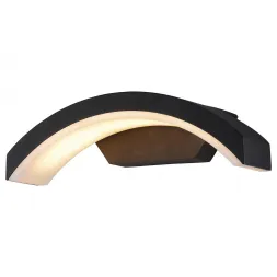 Уличный настенный светодиодный светильник Elektrostandard 1671 Techno LED Asteria D 4690389086120