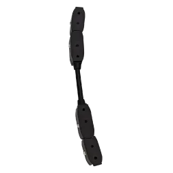Коннектор питания iLedex Vision POWER CONNECT 4822-R-BK