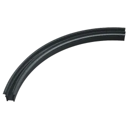 Радиусный магнитный шинопровод iLedex Vision 4822-1/4-D800-BK