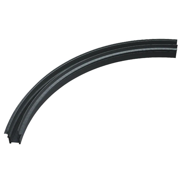Радиусный магнитный шинопровод iLedex Vision 4822-1/4-D800-BK в Нижнем Новгороде