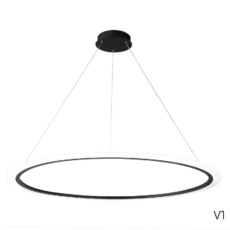 Подвесная люстра Crystal Lux MANZANA SP40W LED BLACK в Нижнем Новгороде