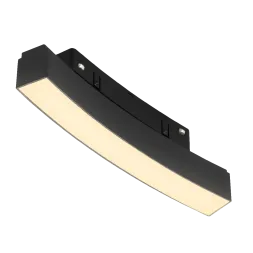 Трековый магнитный светильник iLedex Vision 4822-028-L188-D600-6W-110DG-3000K-BK