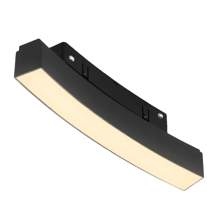 Трековый магнитный светильник iLedex Vision 4822-028-L188-D600-6W-110DG-3000K-BK в Нижнем Новгороде