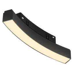 Трековый магнитный светильник iLedex Vision 4822-032-L190-D1500-6W-110DG-3000K-BK
