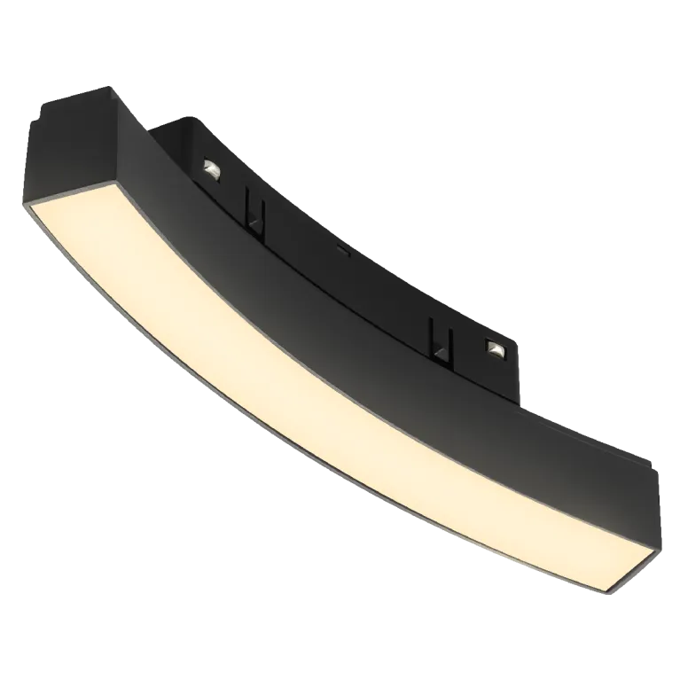 Трековый магнитный светильник iLedex Vision 4822-032-L190-D1500-6W-110DG-3000K-BK в Нижнем Новгороде