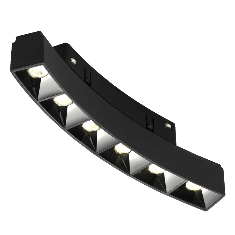 Трековый магнитный светильник iLedex Vision 4822-033-L188-D600-6W-110DG-3000K-BK в Нижнем Новгороде