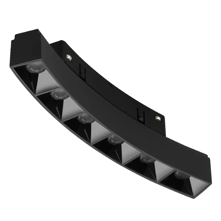 Трековый магнитный светильник iLedex Vision 4822-034-L168-D800-6W-110DG-3000K-BK в Нижнем Новгороде
