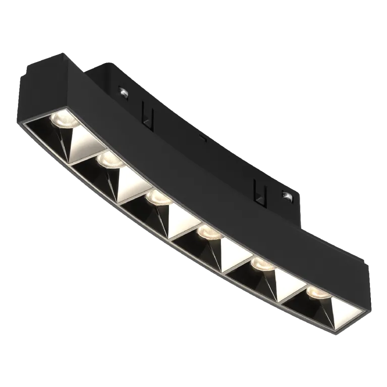 Трековый магнитный светильник iLedex Vision 4822-035-L177-D1000-6W-110DG-3000K-BK в Нижнем Новгороде