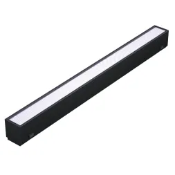 Трековый магнитный светильник iLedex Vision 4825-038-L293-12W-110DG-3000K-BK
