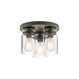Потолочная люстра Kichler Brinley KL-BRINLEY-F-OZ