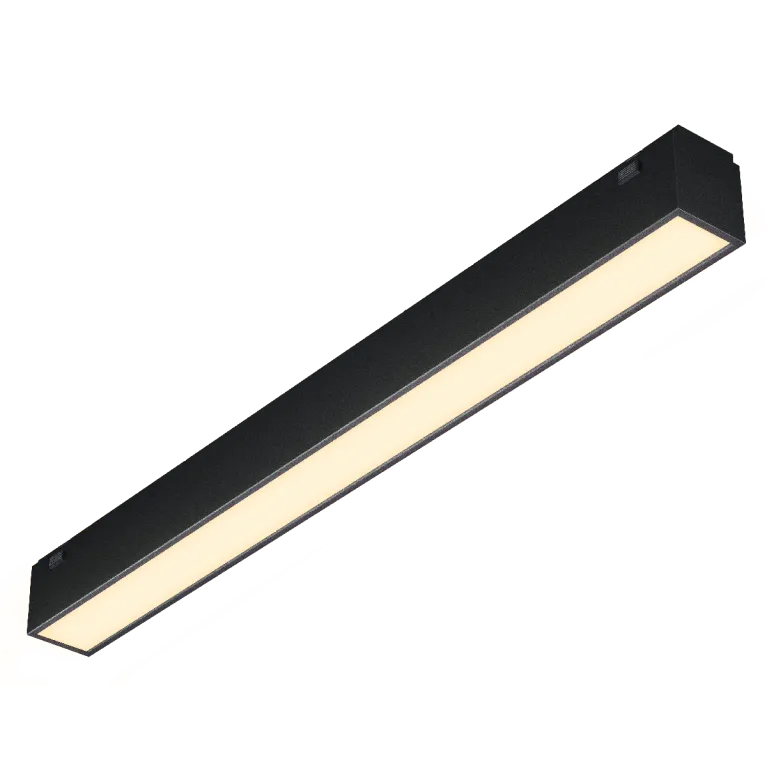 Трековый магнитный светильник iLedex Vision 4825-038-L293-12W-110DG-3000K-BK в Нижнем Новгороде