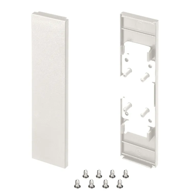 Заглушка Arlight SL-LINE-25100-DUAL WHITE глухая 043125 в Нижнем Новгороде
