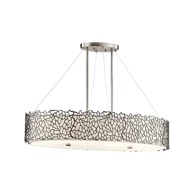 Подвесная люстра Kichler Silver Coral KL-SILVER-CORAL-ISLE в Нижнем Новгороде