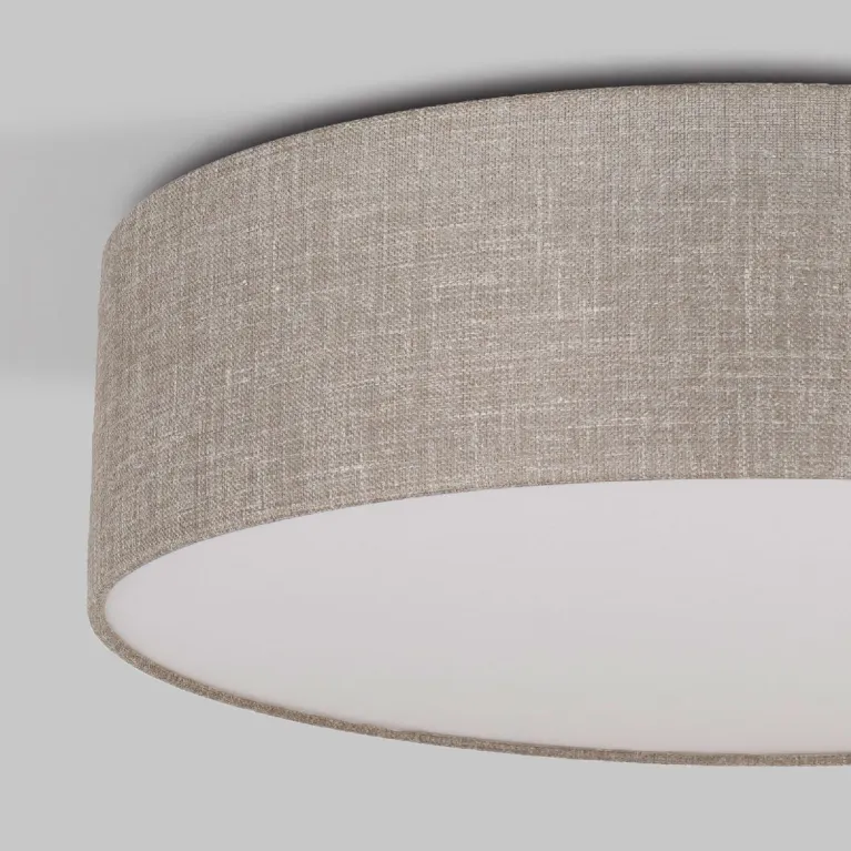 Потолочная люстра TK Lighting 5637 Rondo Linen a065052 в Нижнем Новгороде