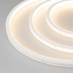 Светодиодная герметичная лента Arlight MOONLIGHT-SIDE-A140-12x17mm 24V Warm3500 (9.6 W/m, IP67, 5m,