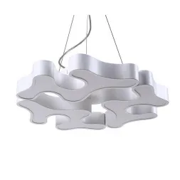 Подвесной светодиодный светильник Kink Light Клякса 078259