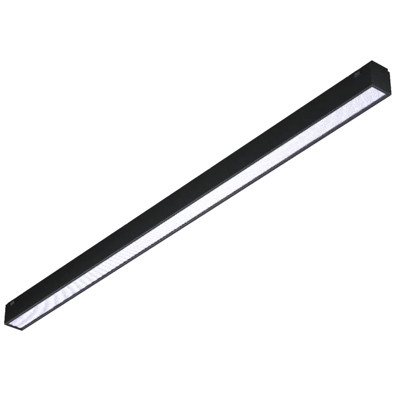 Трековый магнитный светильник iLedex Vision 4825-038-L485-24W-110DG-3000K-BK в Нижнем Новгороде