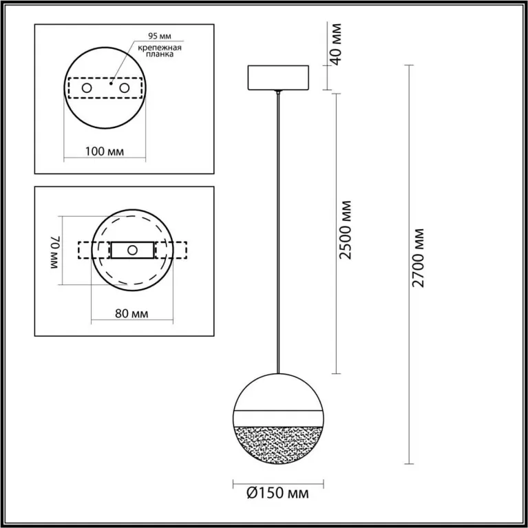 Подвесной светильник Odeon Light RONI 5037/12L в Нижнем Новгороде