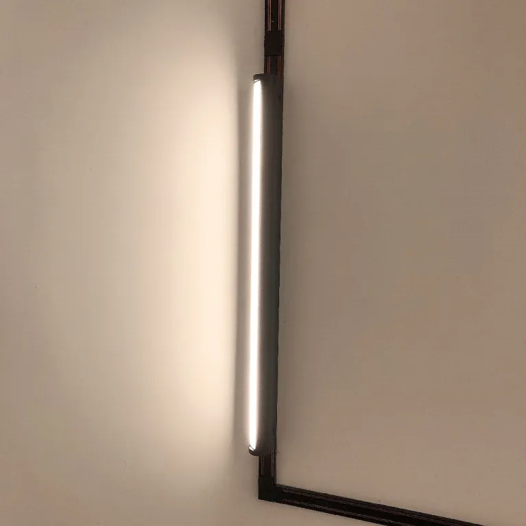 Трековый магнитный светильник iLedex Vision 4825-038-L485-24W-110DG-4000K-BK в Нижнем Новгороде