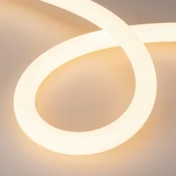 Светодиодная герметичная лента Arlight MOONLIGHT-SIDE-A336-D40mm 24V Warm2400 360deg (15 W/m, IP65,