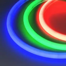 Светодиодная герметичная лента Arlight MOONLIGHT-TOP-G120-16x15mm 24V RGB (12 W/m, IP67, 5m, wire x2