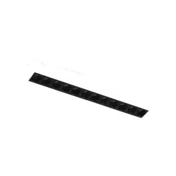 Трековый магнитный светильник iLedex Vision 4825-039-L197-12W-36DG-3000K-WH